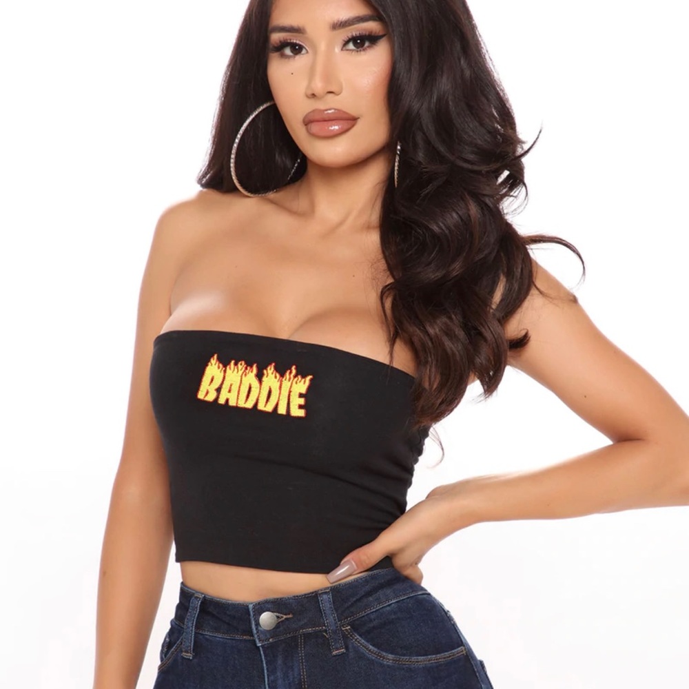 Fashion nova tube top